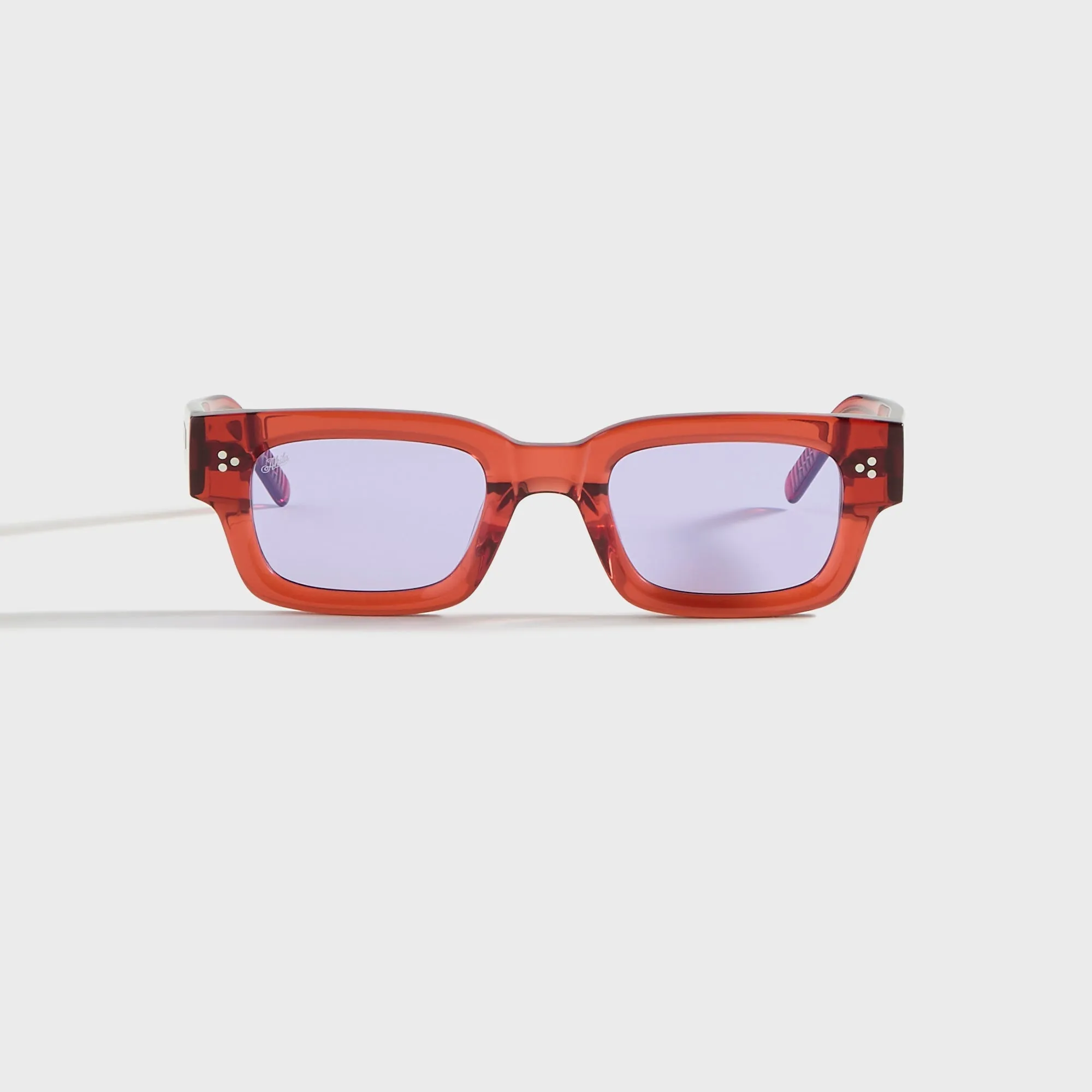 AKILA Syndicate Sunglasses - Red / Purple sold by Kith
