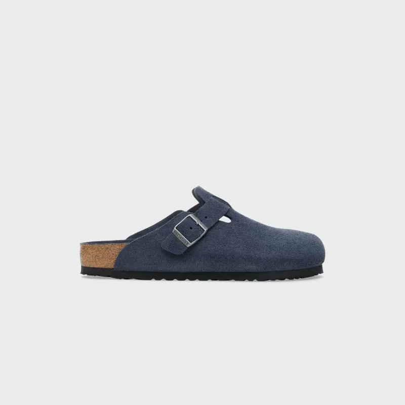 Birkenstock Boston - New Navy sold by Kith