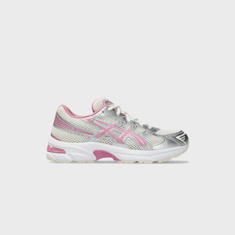 ASICS Grade School Gel-1130 - Cream / Sweet Pink sold by Kith