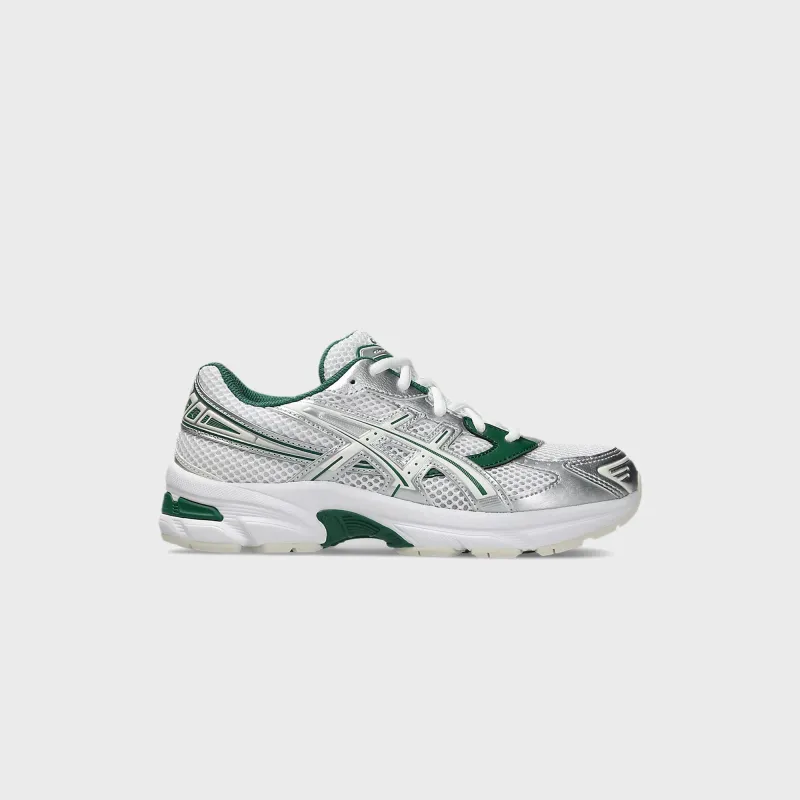 ASICS Gel-1130 - White / Shamrock Green sold by Kith