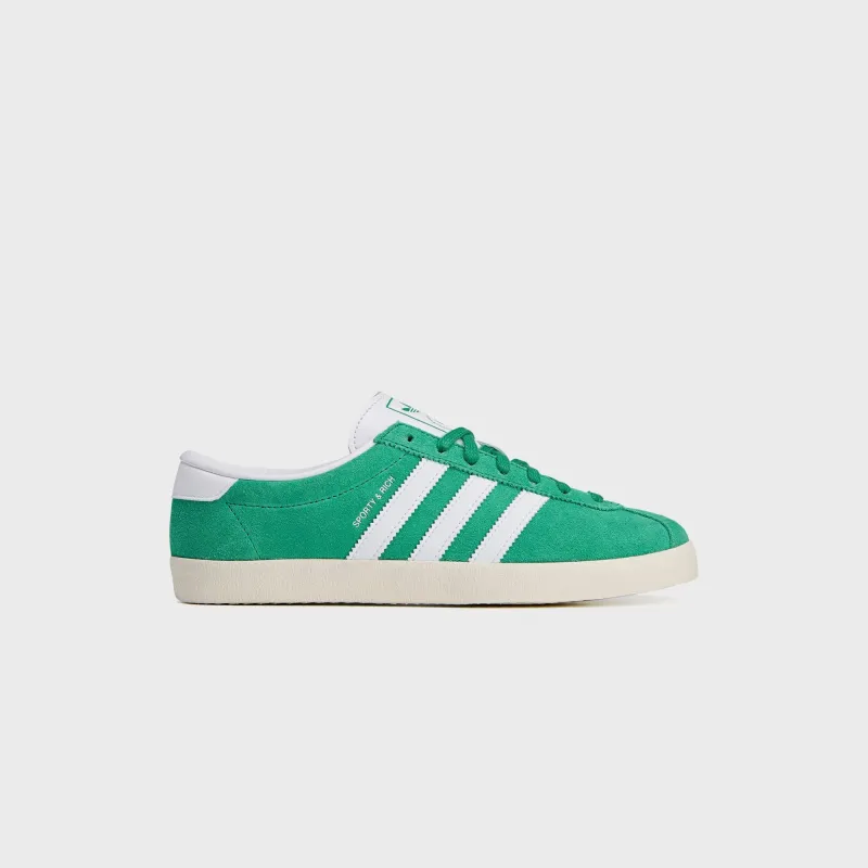 adidas WMNS Blanc Sporty & Rich - Court Green / White / Off-White sold by Kith