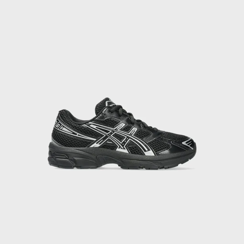 ASICS GS Gel-1130 - Black / Pure Silver sold by Kith