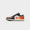 Nike Air Jordan 1 Low - Black / Starfish / White / Sail sold by Kith