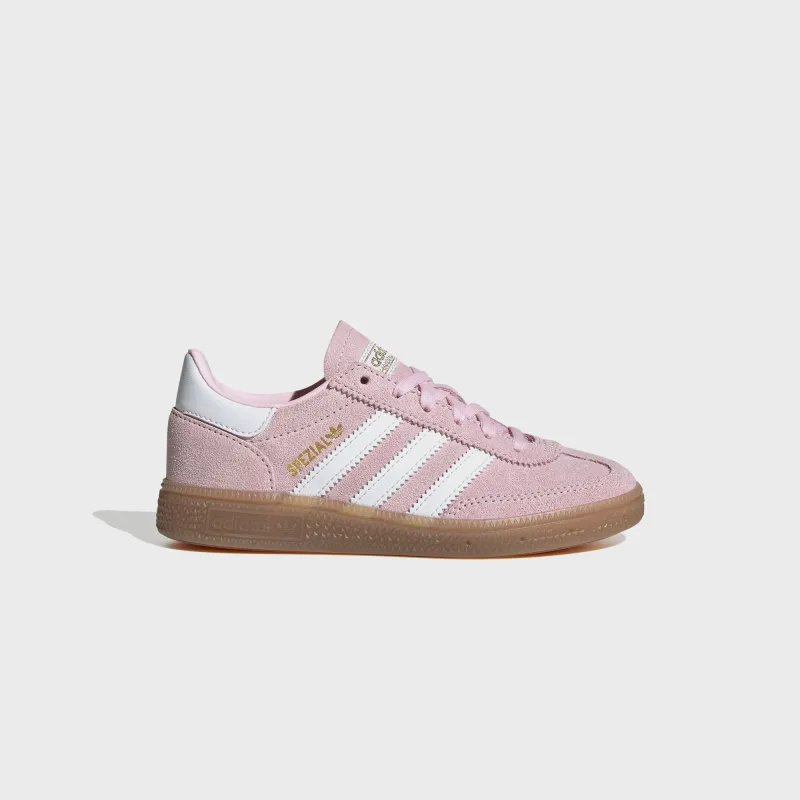 adidas PS Handball Spezial - Clear Pink / Non Dyed / Gum sold by Kith