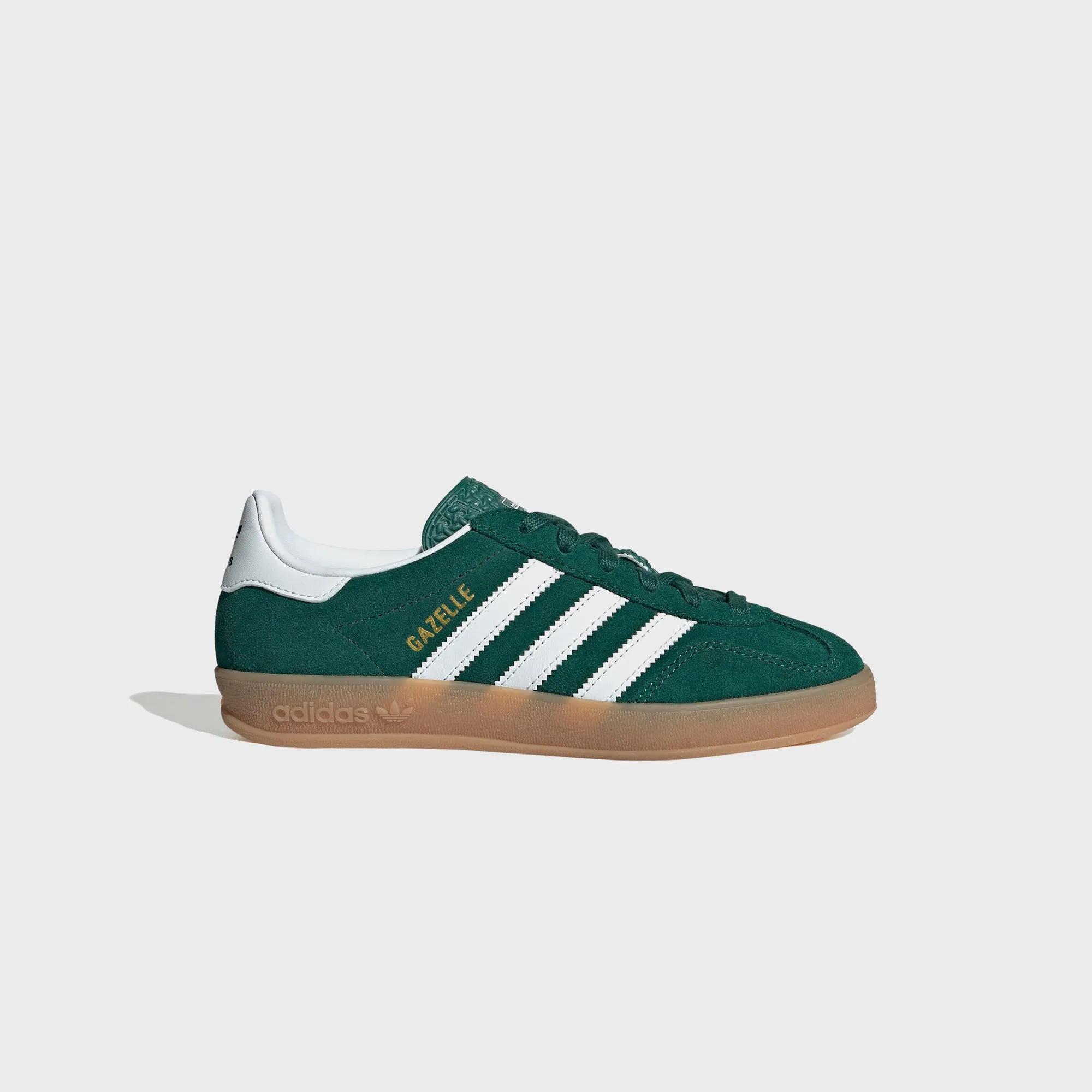 adidas Gazelle Indoor - Collegiate Green / White / Gum 2 sold by Kith