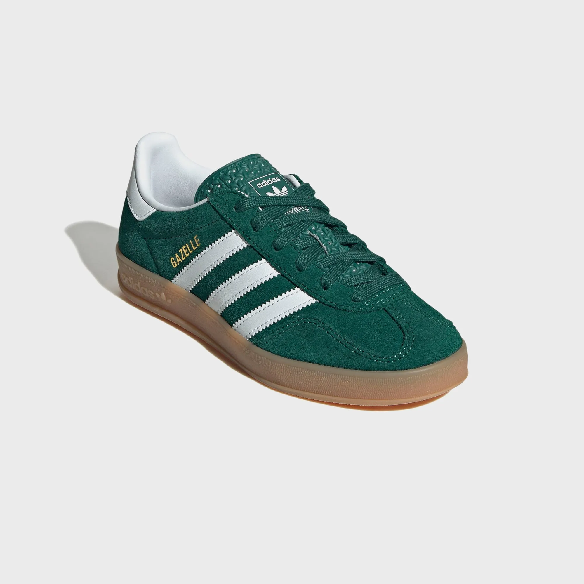 adidas Gazelle Indoor - Collegiate Green / White / Gum 2 sold by Kith product image thumbnail 2