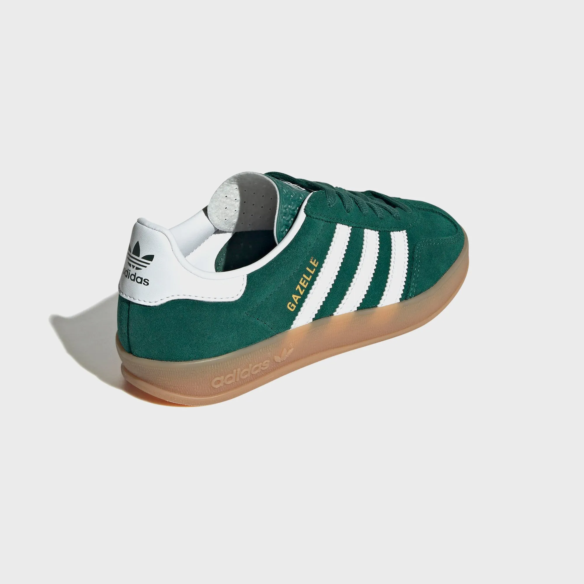 adidas Gazelle Indoor - Collegiate Green / White / Gum 2 sold by Kith product image thumbnail 5
