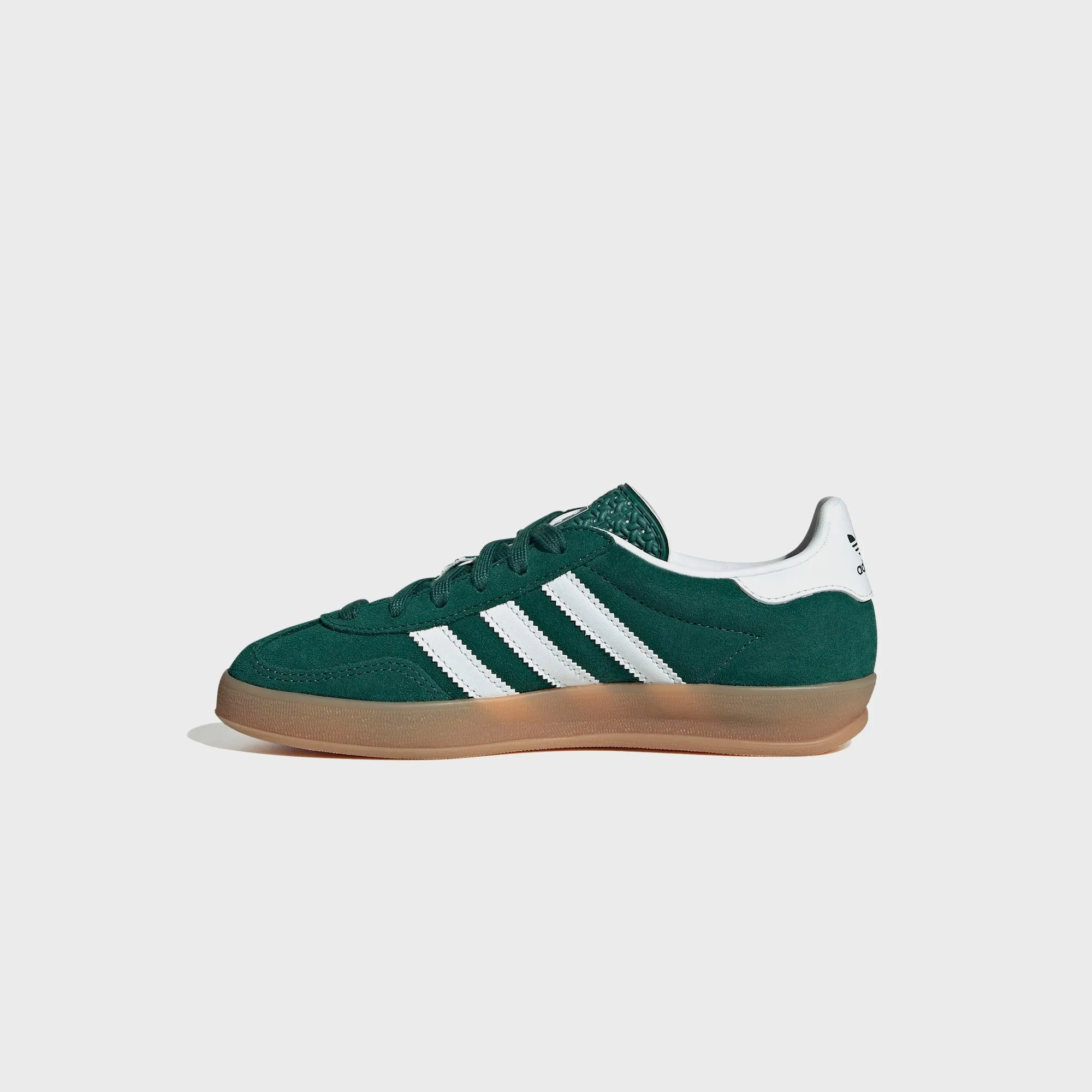 adidas Gazelle Indoor - Collegiate Green / White / Gum 2 sold by Kith product image thumbnail 3