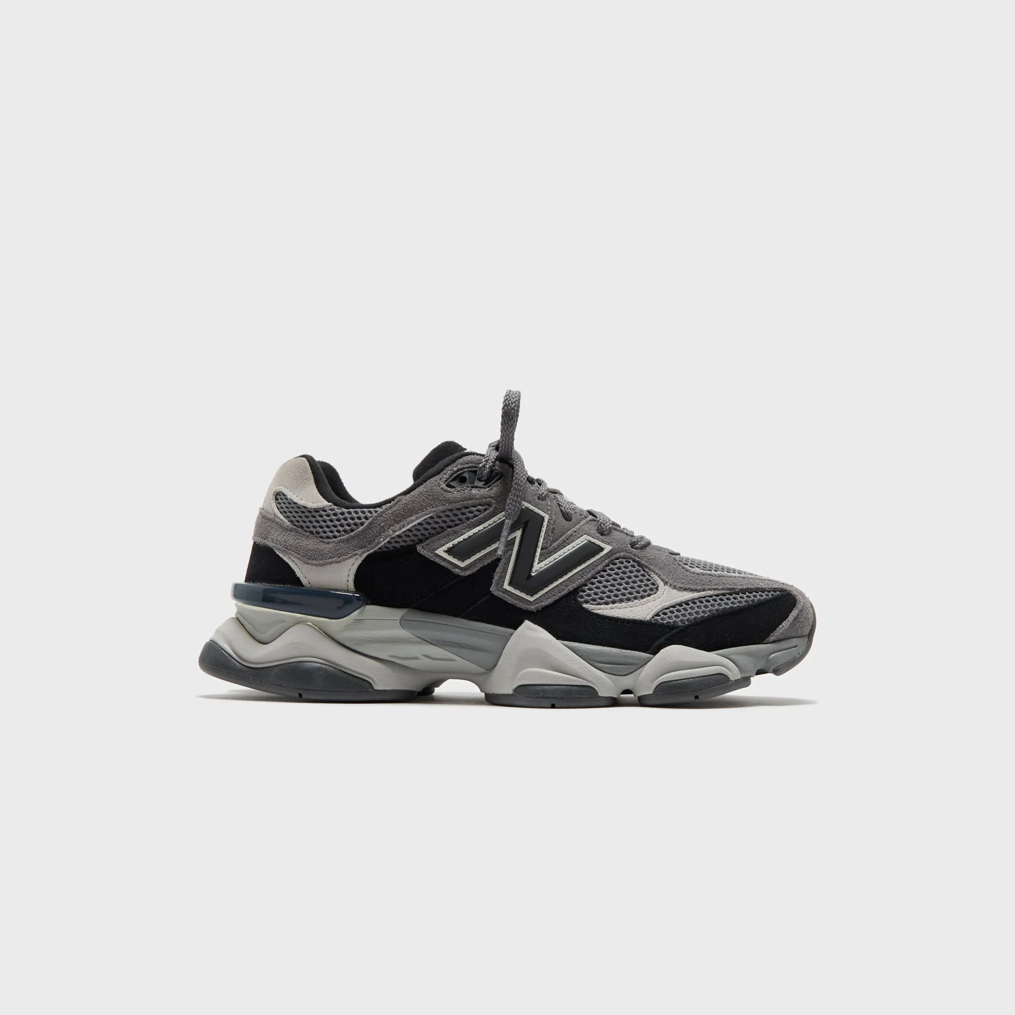 New Balance 9060 - Black / Castlerock sold by Kith