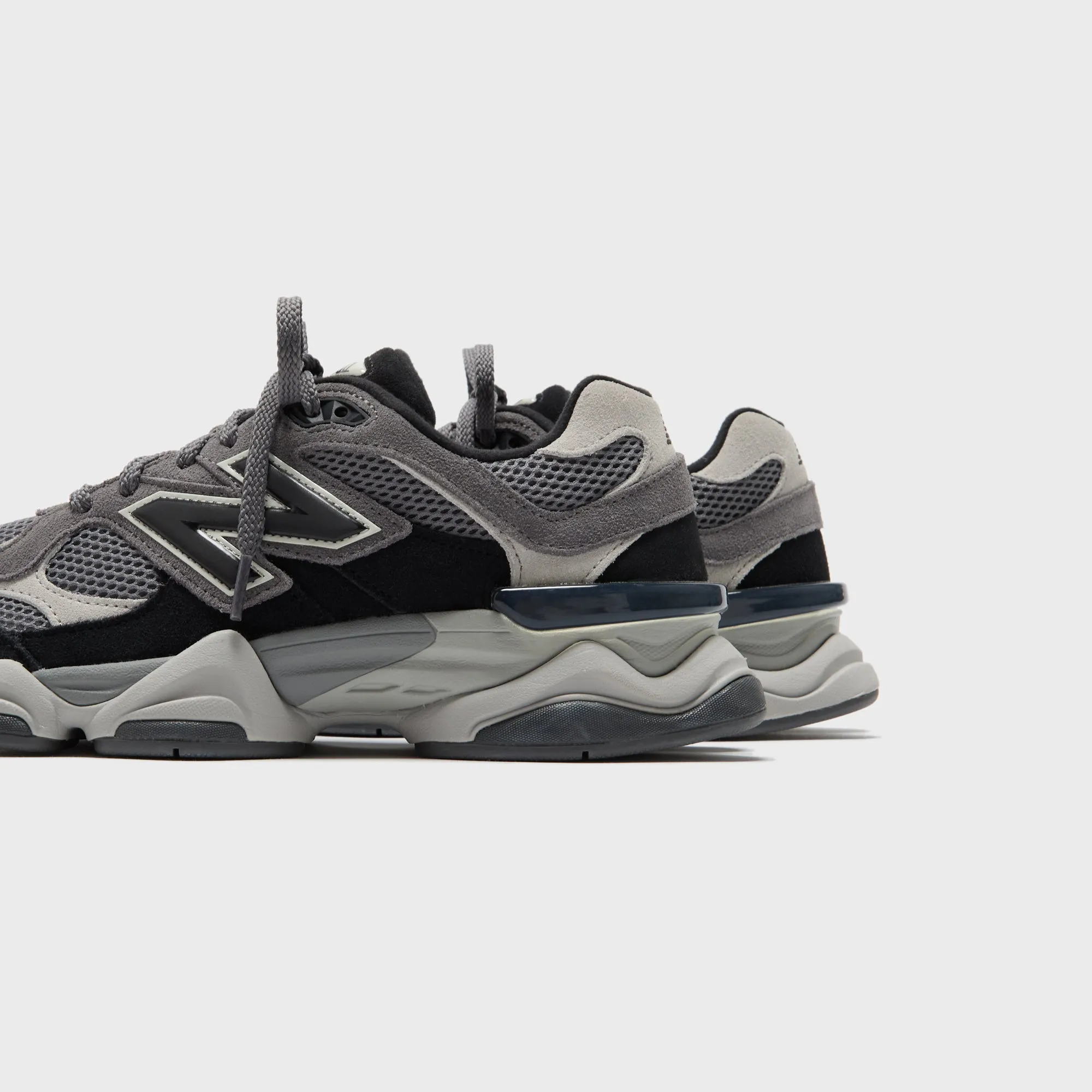 New Balance 9060 - Black / Castlerock sold by Kith product image thumbnail 3