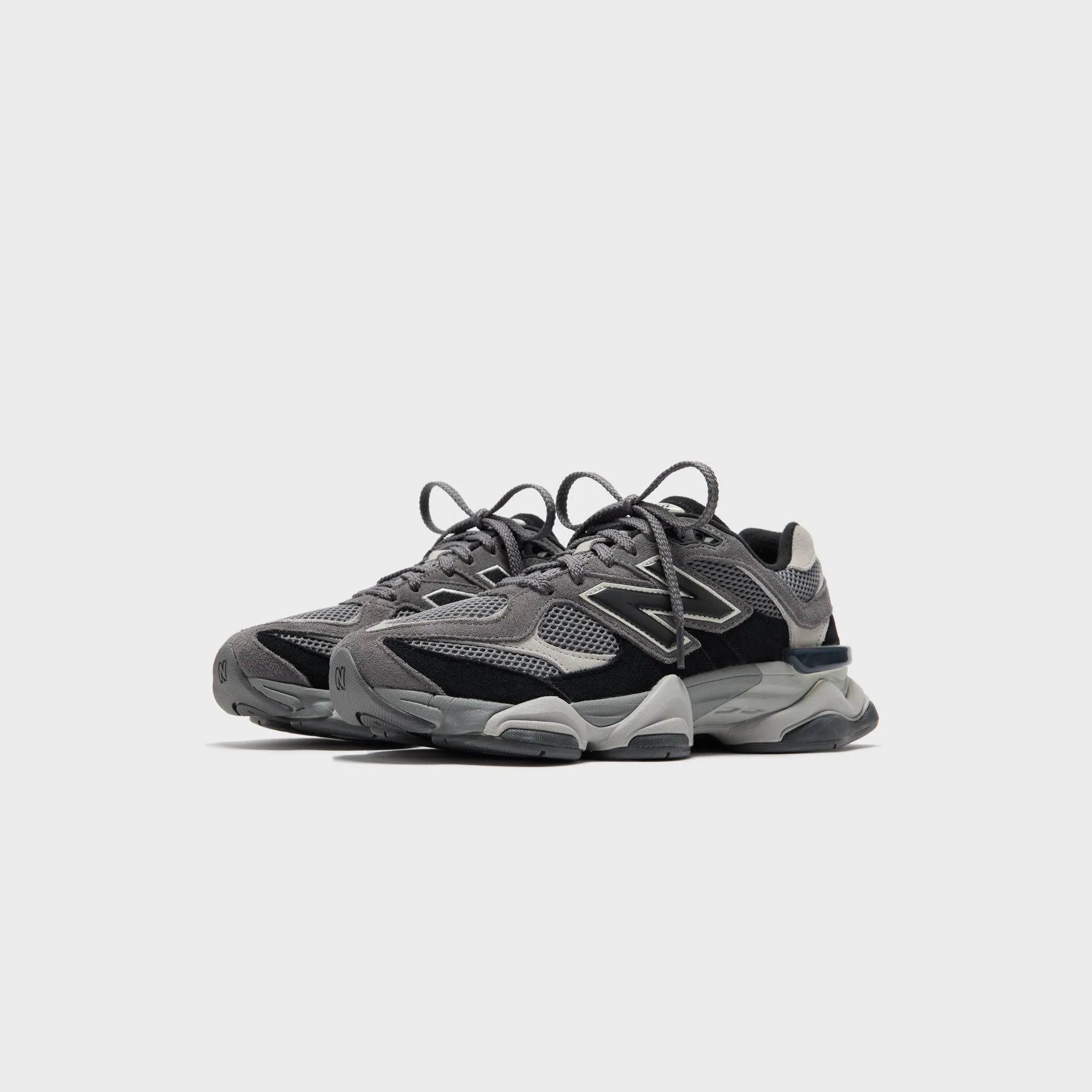 New Balance 9060 - Black / Castlerock sold by Kith product image thumbnail 2