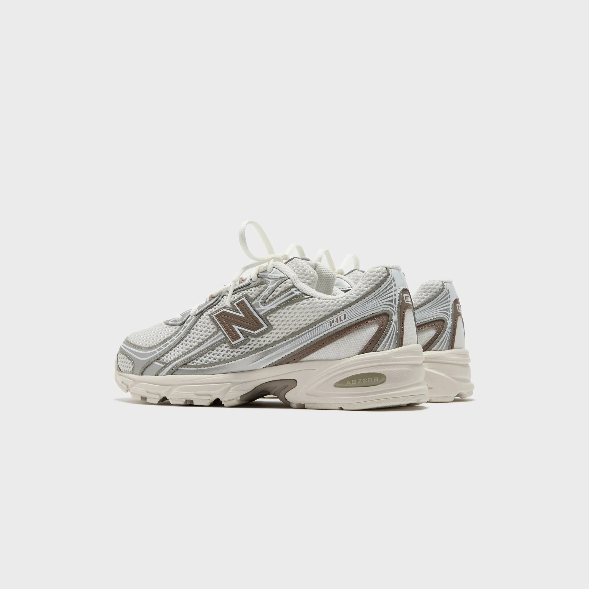 New Balance 740 - Sea Salt / Mushroom sold by Kith product image thumbnail 4