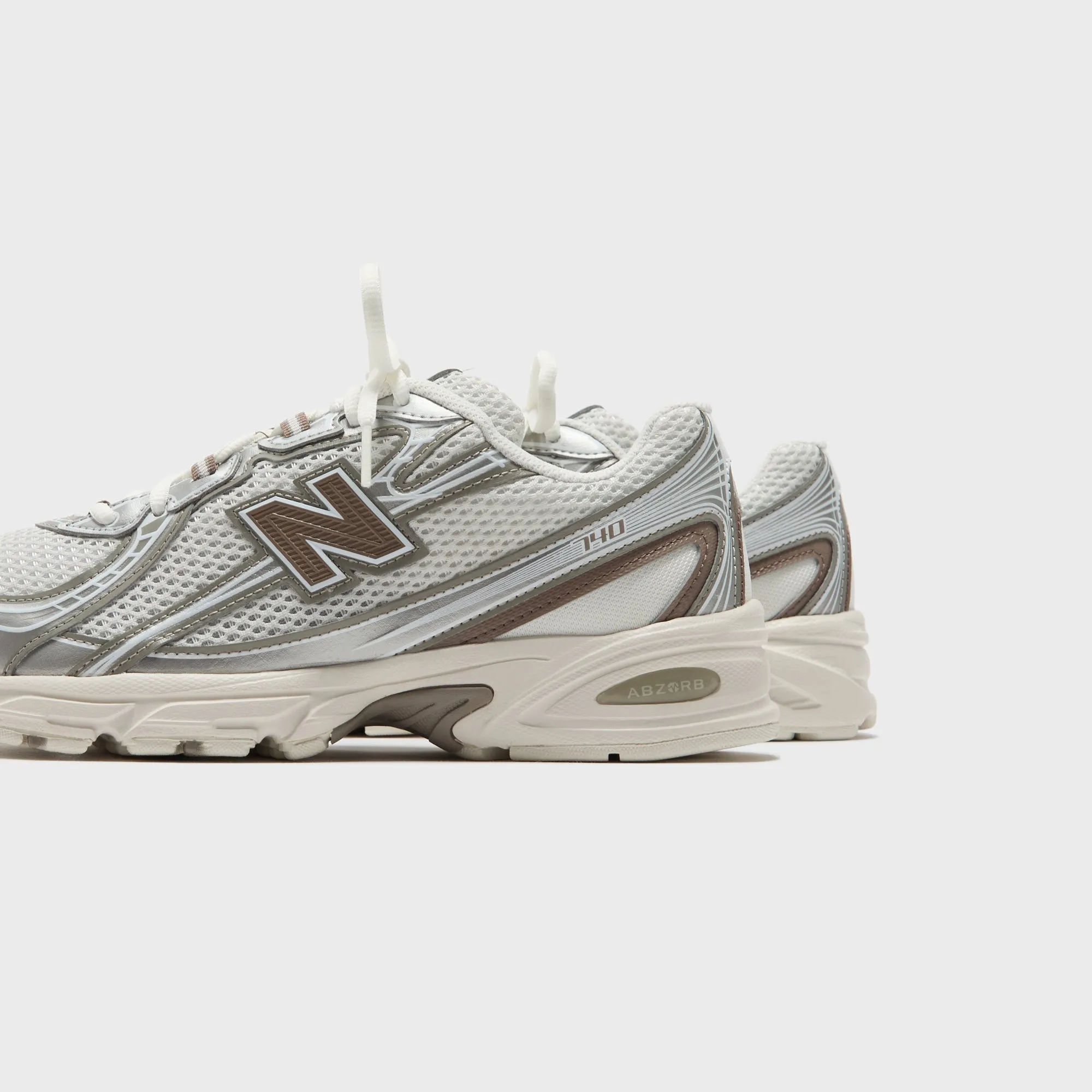 New Balance 740 - Sea Salt / Mushroom sold by Kith product image thumbnail 3