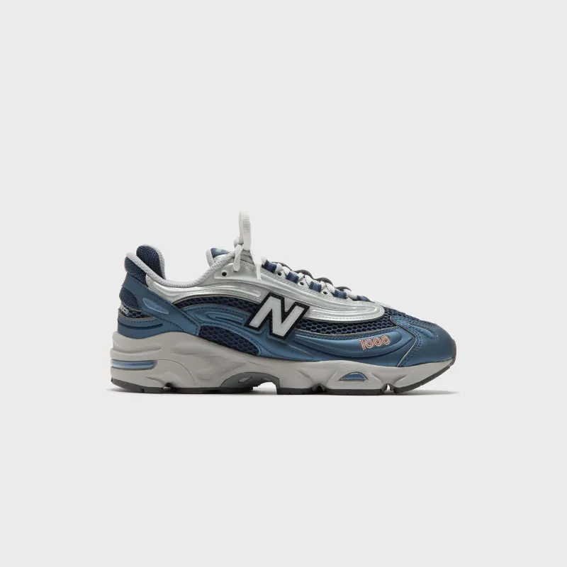 New Balance M1000 - Vintage Indigo / Light Silver sold by Kith