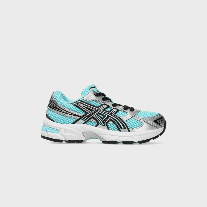 ASICS Pre-Shool Gel-1130 - Larimar Blue / Pure Silver sold by Kith