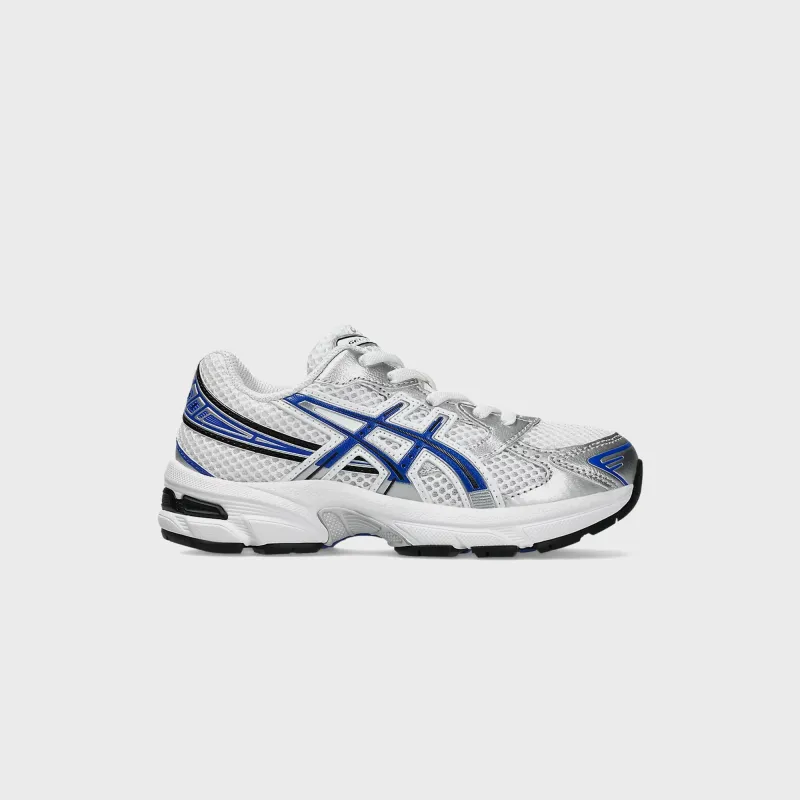 ASICS Pre-Shool Gel-1130 - White / Asics Blue sold by Kith