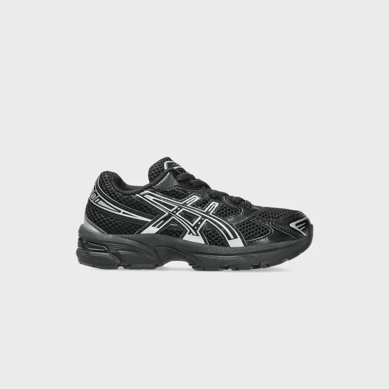 ASICS Pre-School Gel-1130 - Black / Pure Silver sold by Kith