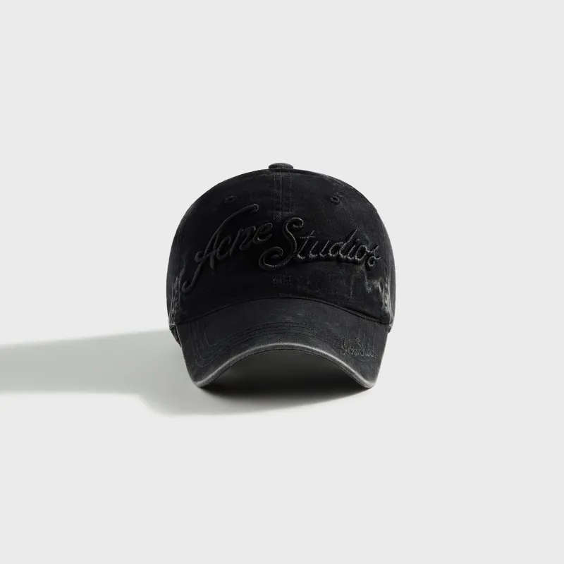 Acne Studios Cap - Black sold by Kith