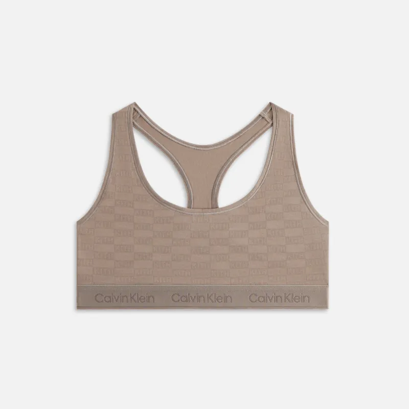 Kith Women for Calvin Klein Classic Bralette - Cinder sold by Kith