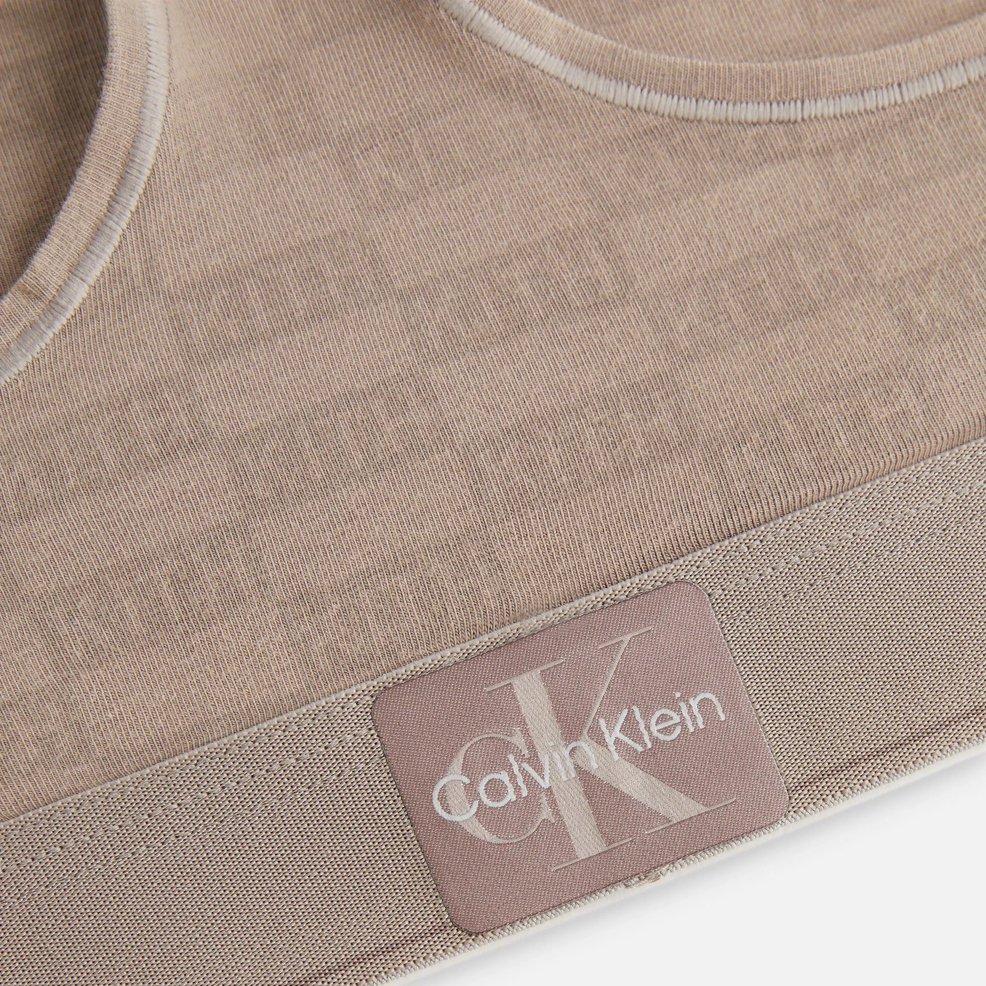Kith Women for Calvin Klein Classic Bralette - Cinder sold by Kith product image thumbnail 3