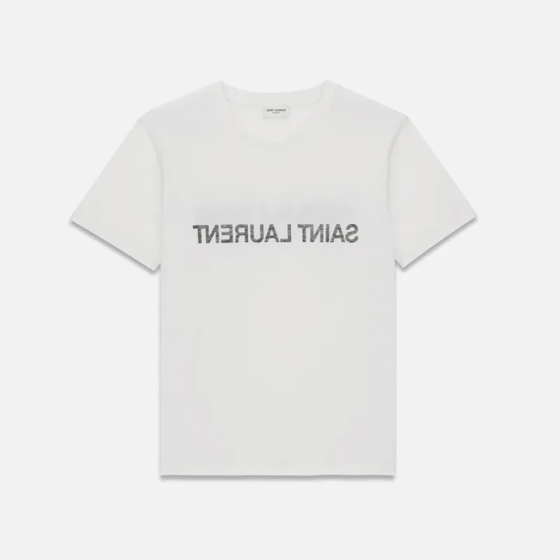 Saint Laurent Tee - Natural sold by Kith