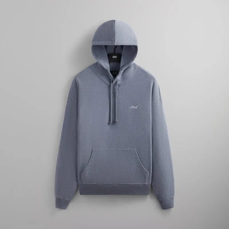 Kith Nelson Hoodie - Elevation Heather sold by Kith