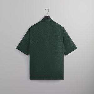 【KITH】Kith Monogram テリー トンプソンキャンプ カラーシャツ Kith Monogram Terry Thompson Camp Collar Shirt - Stadium