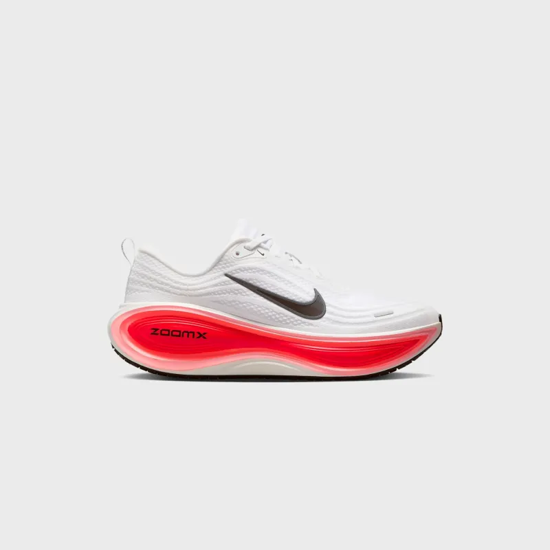 Nike Vomero Plus - White / Black / Bright Crimson sold by Kith