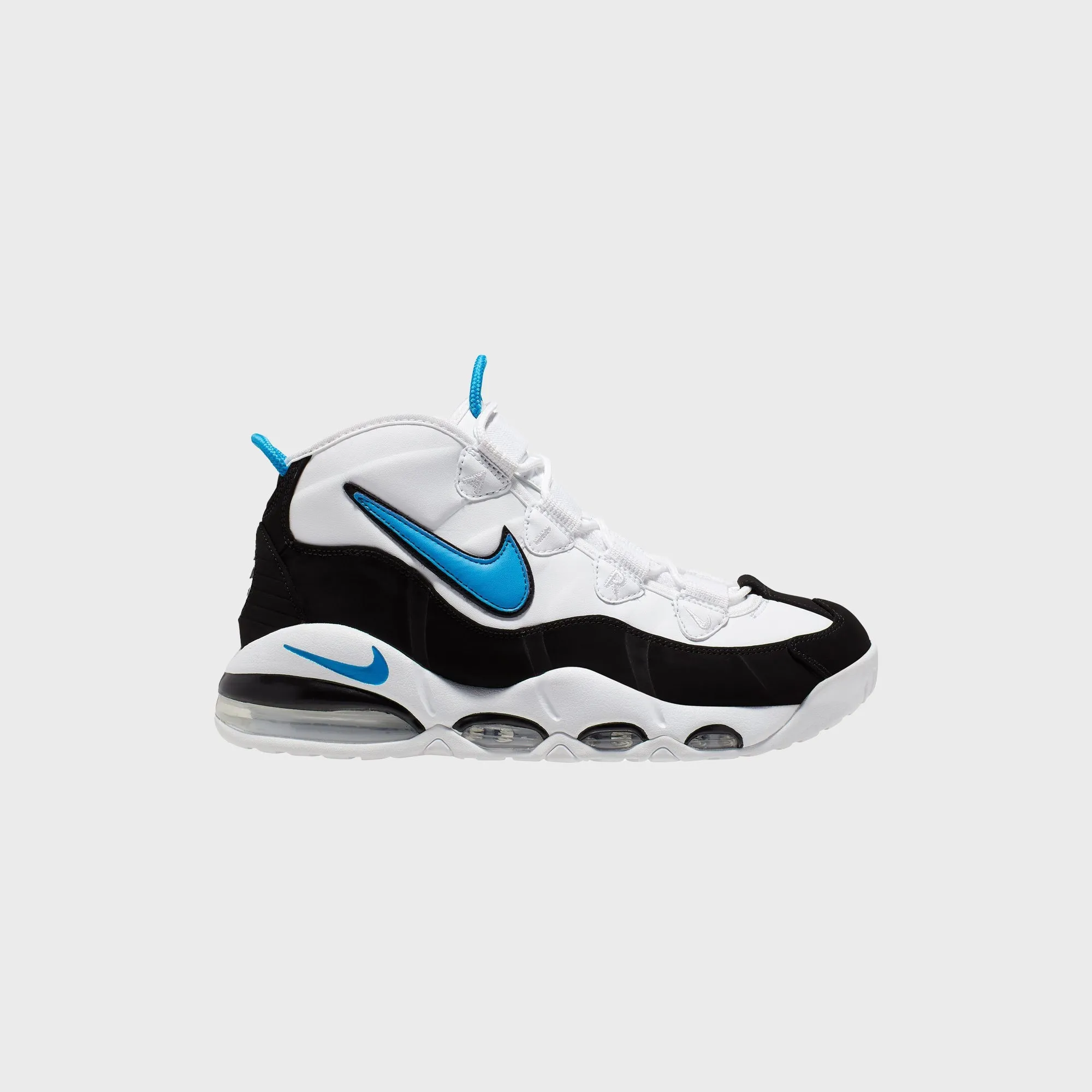 Nike Air Max Uptempo `95 - White / Photo Blue / Black sold by Kith