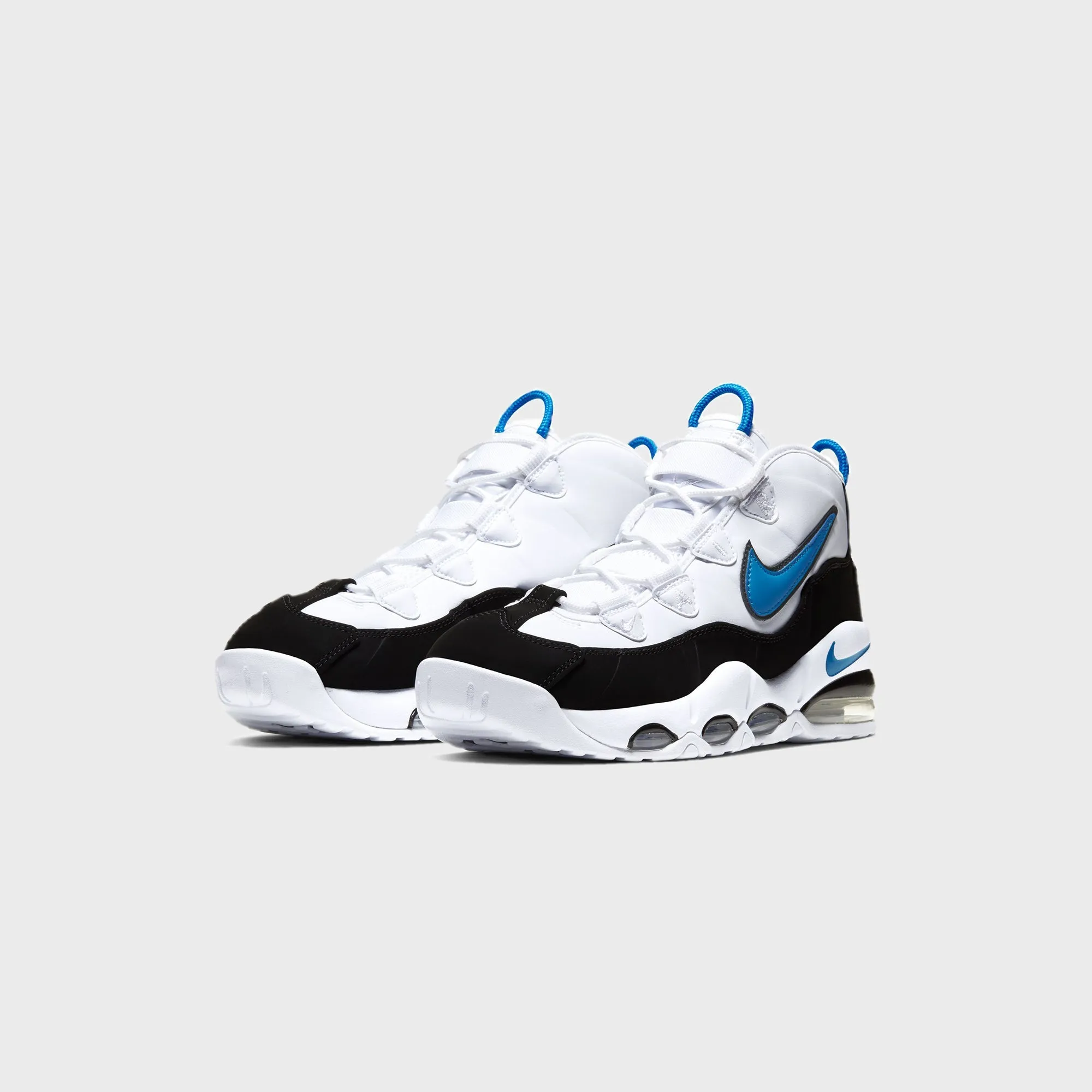 Nike Air Max Uptempo `95 - White / Photo Blue / Black sold by Kith product image thumbnail 2