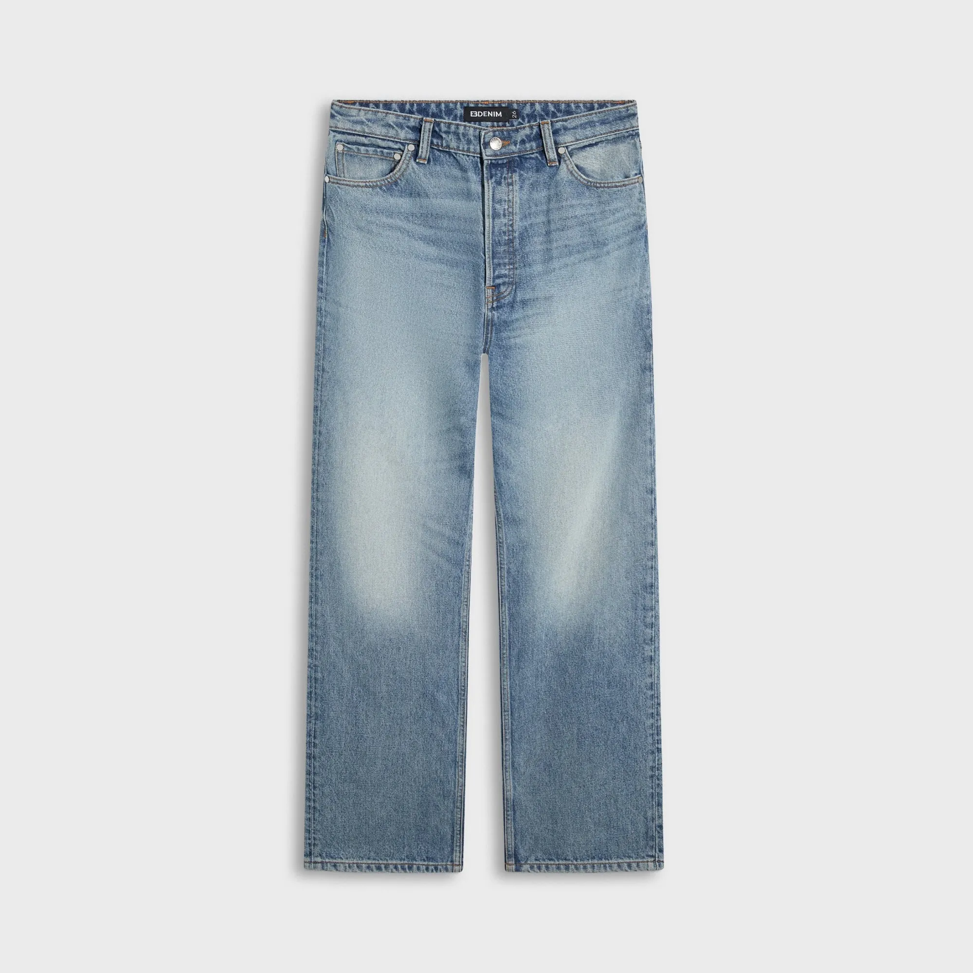 EB Denim Sofia High Rise Relaxed Denim - Cleo sold by Kith