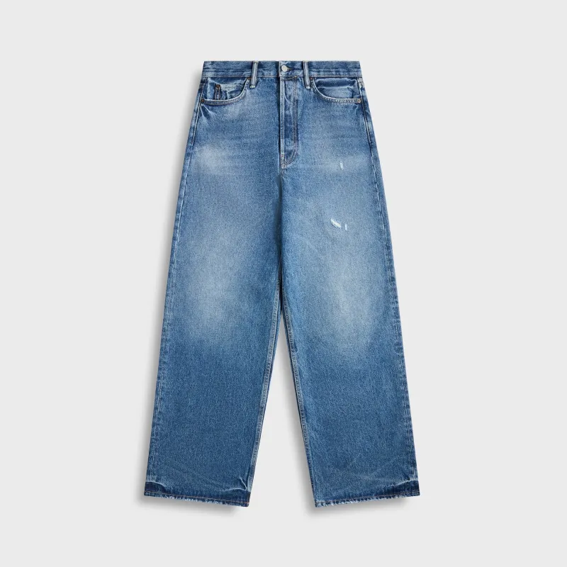 Acne Studios 1981 U - Vintage Blue sold by Kith