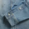 Acne Studios Denim Shirt - Light Blue sold by Kith