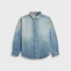 Acne Studios Denim Shirt - Light Blue sold by Kith