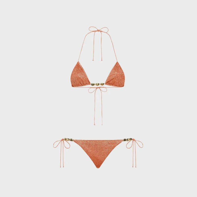 Oseree Glazed Lumiere Two Piece - Orange sold by Kith