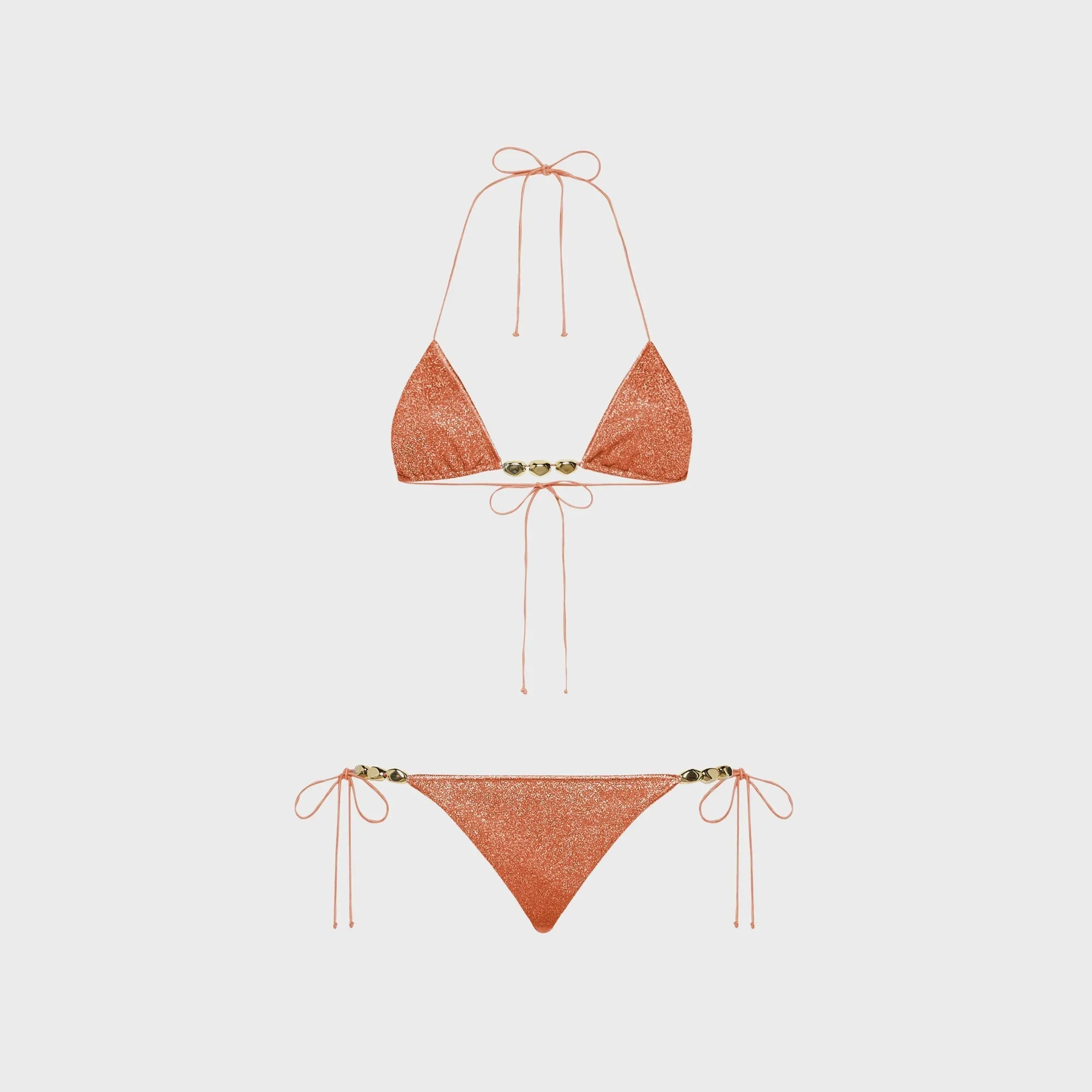 Oseree Glazed Lumiere Two Piece - Orange sold by Kith