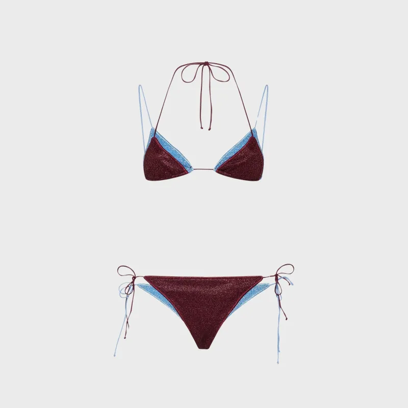 Oseree Lumiere Bicolor Double Kini - Multi sold by Kith
