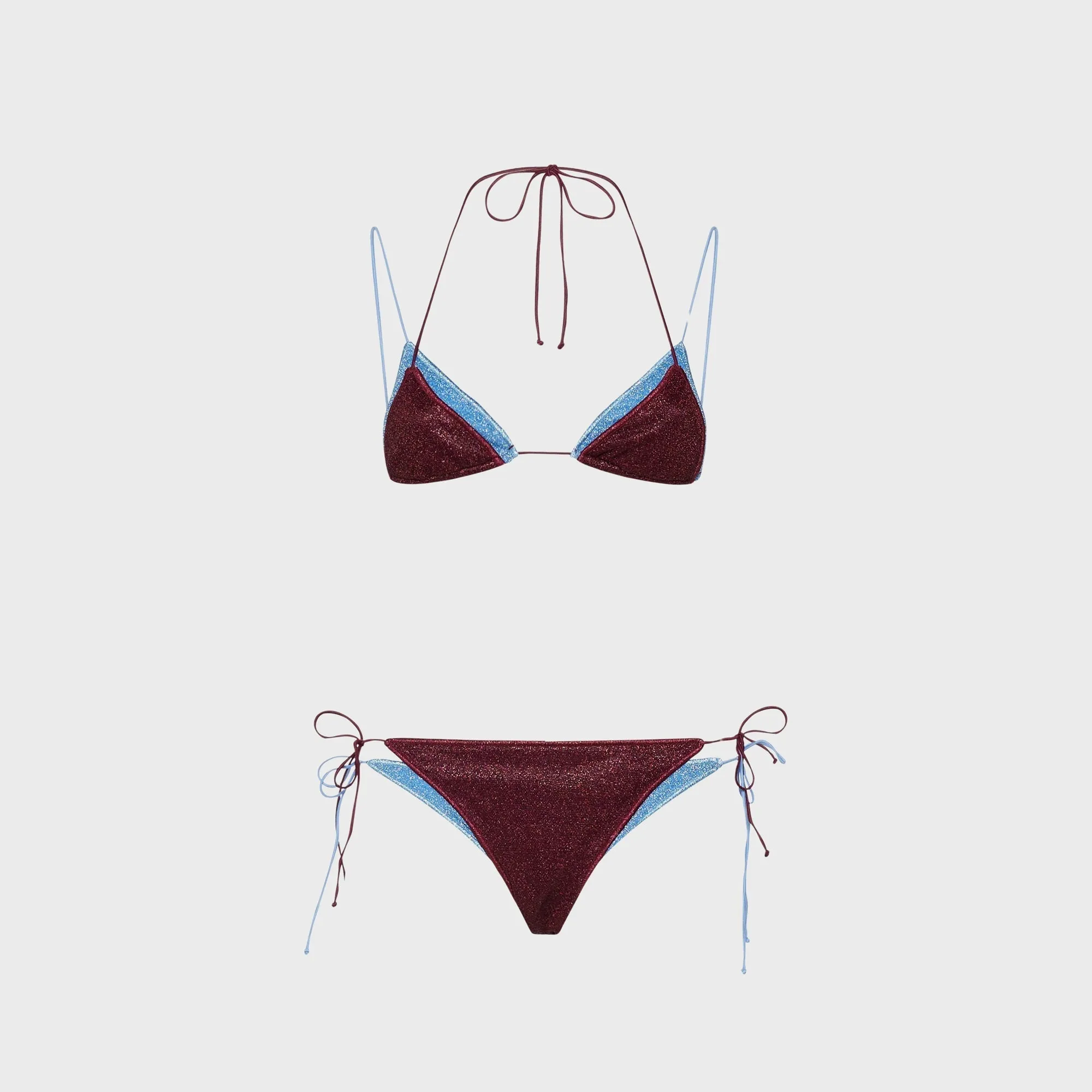 Oseree Lumiere Bicolor Double Kini - Multi sold by Kith
