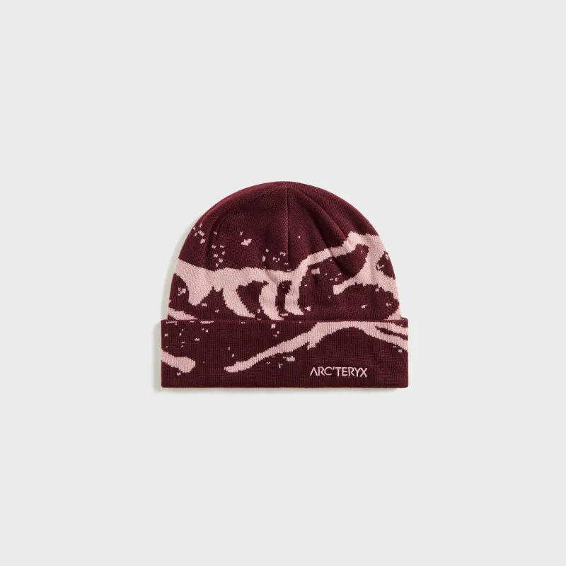 Arc'teryx Grotto Toque - Mars / Bliss sold by Kith