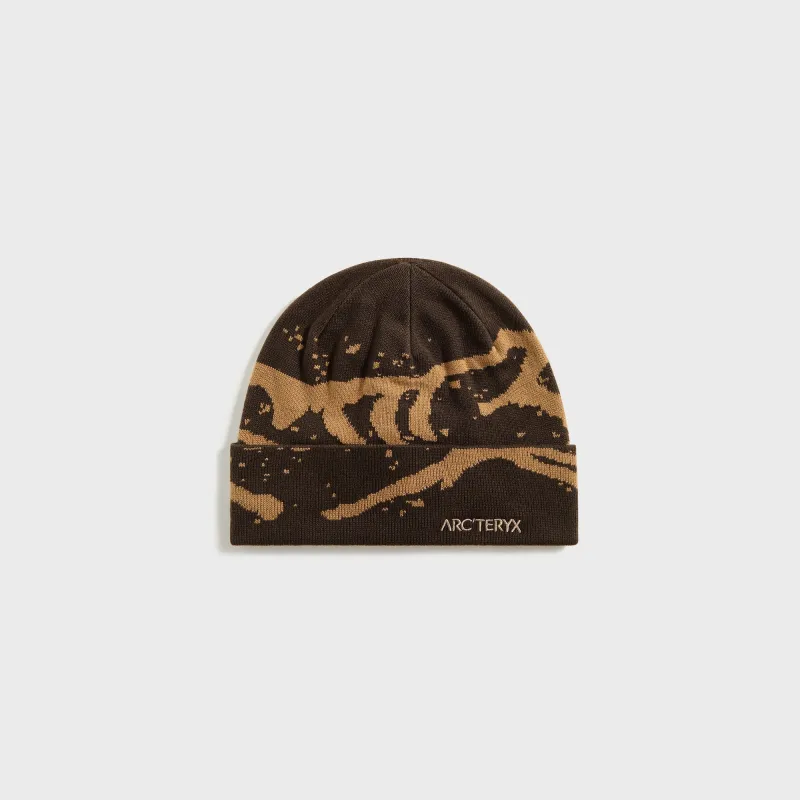 Arc'teryx Grotto Toque - Carob / Canvas sold by Kith