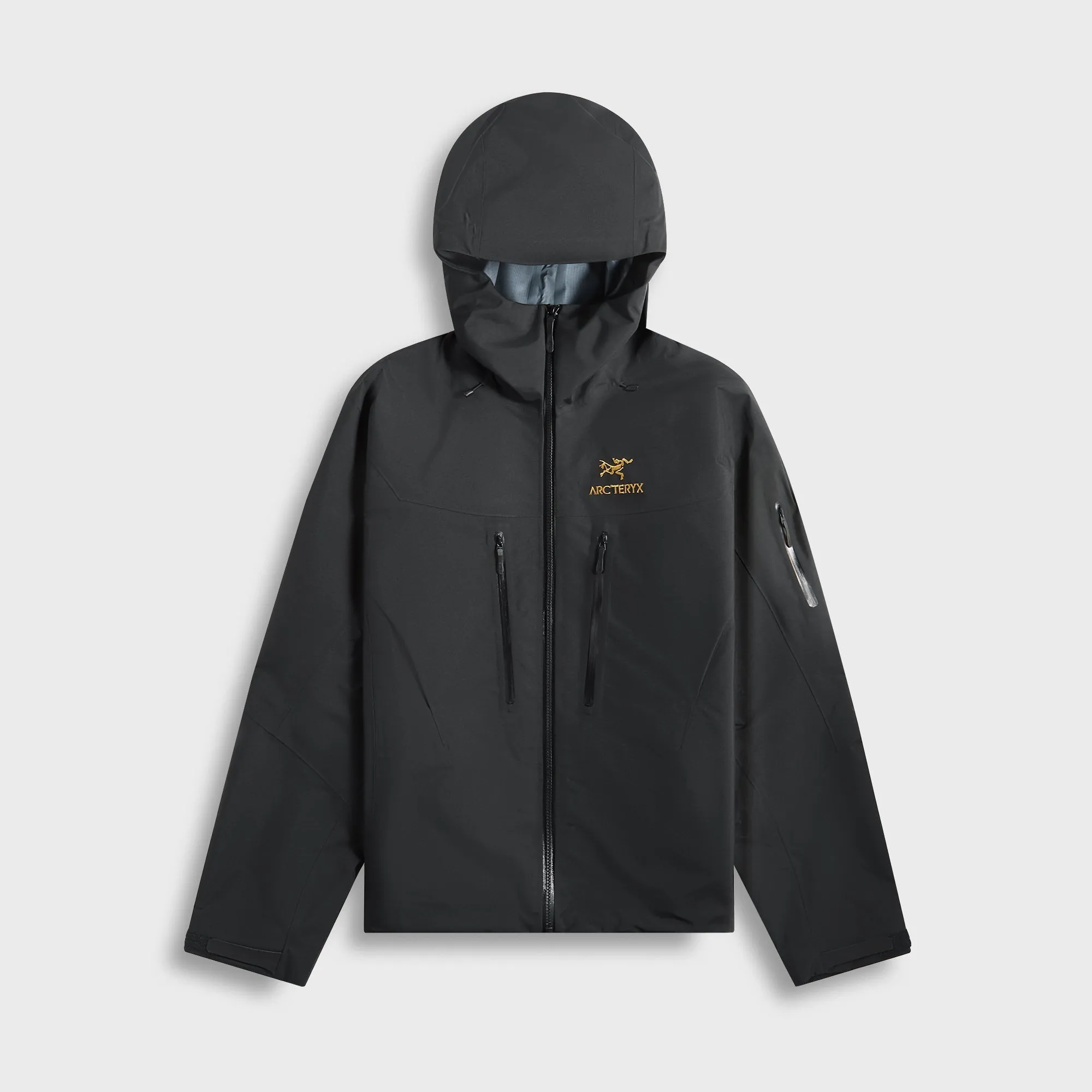 Arc'teryx Alpha SV Jacket - 24K Black sold by Kith