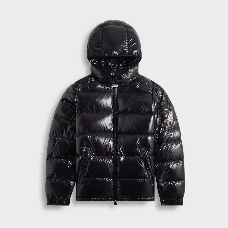 Moncler Maya Jacket - Black sold by Kith
