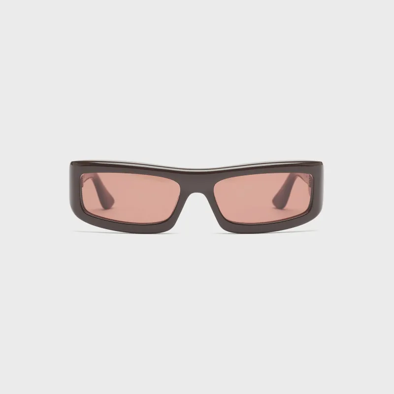 Port Tanger Daryan - Alkakaw Acetate / Tobacco Lens sold by Kith