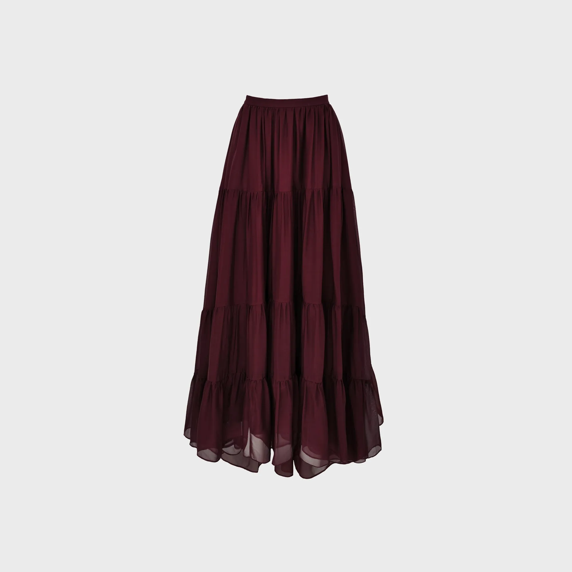 Azeeza Tamar Skirt - Wine sold by Kith