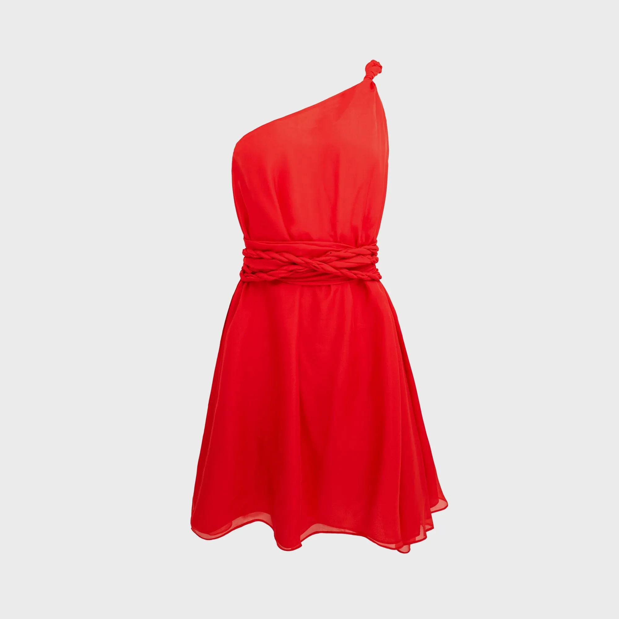 Azeeza Rodite Mini Dress - Chili sold by Kith