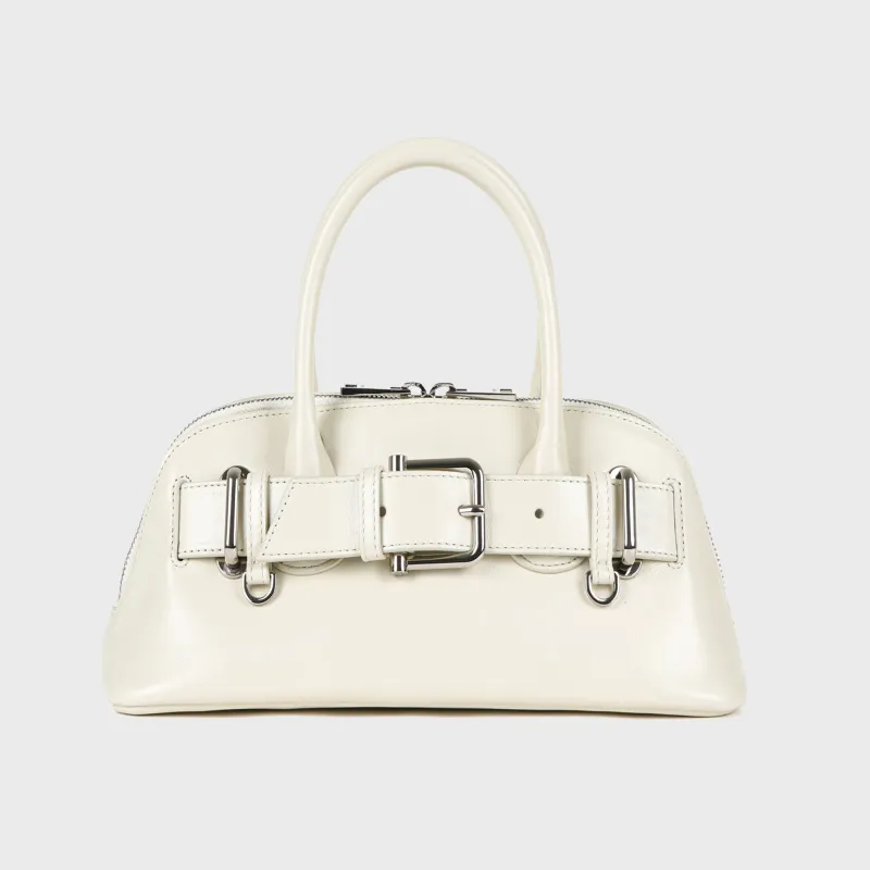 Osoi Zip Brocle Mini Bag - Cream sold by Kith