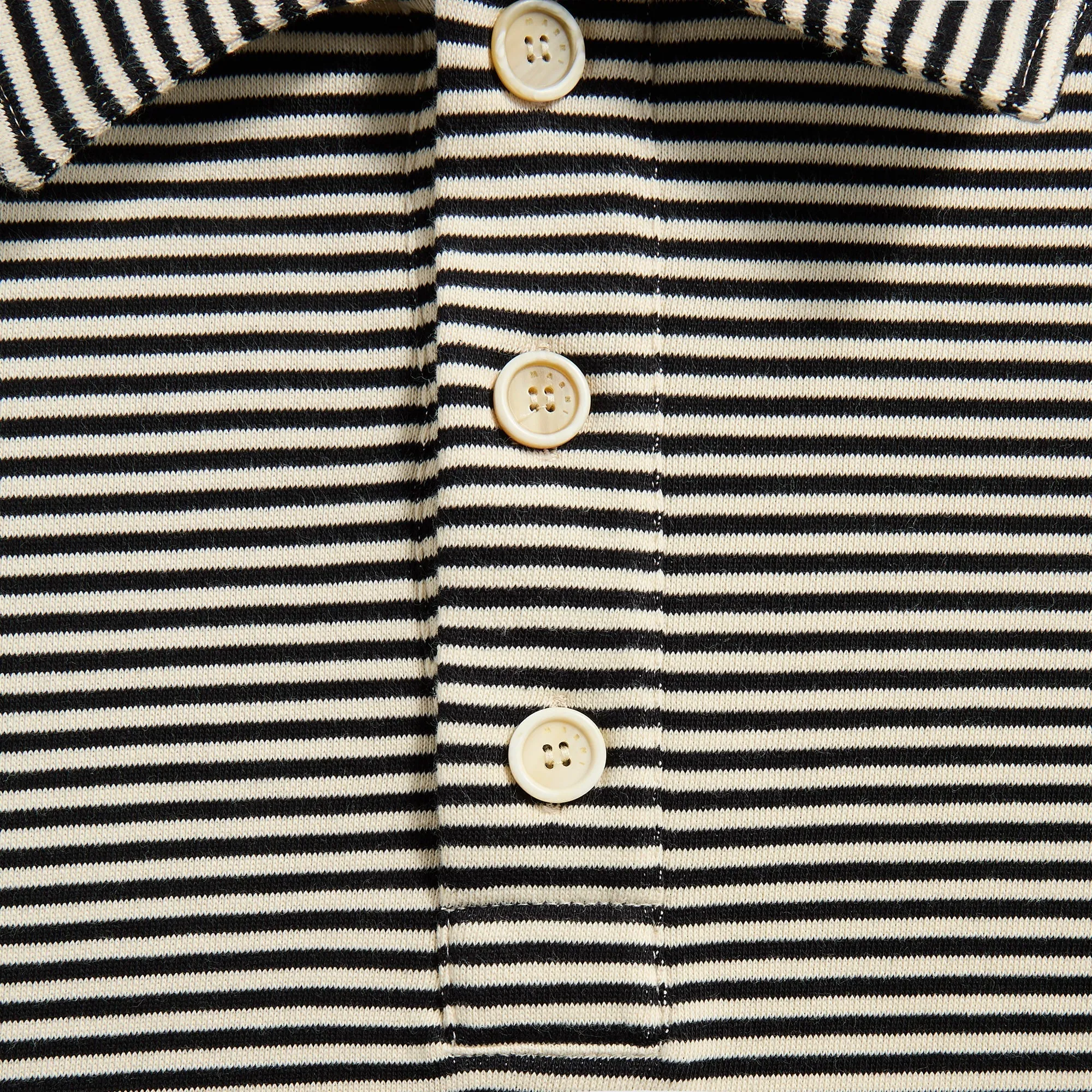 Marni Polo Neck Long-Sleeved Sweatshirt - Black sold by Kith product image thumbnail 3