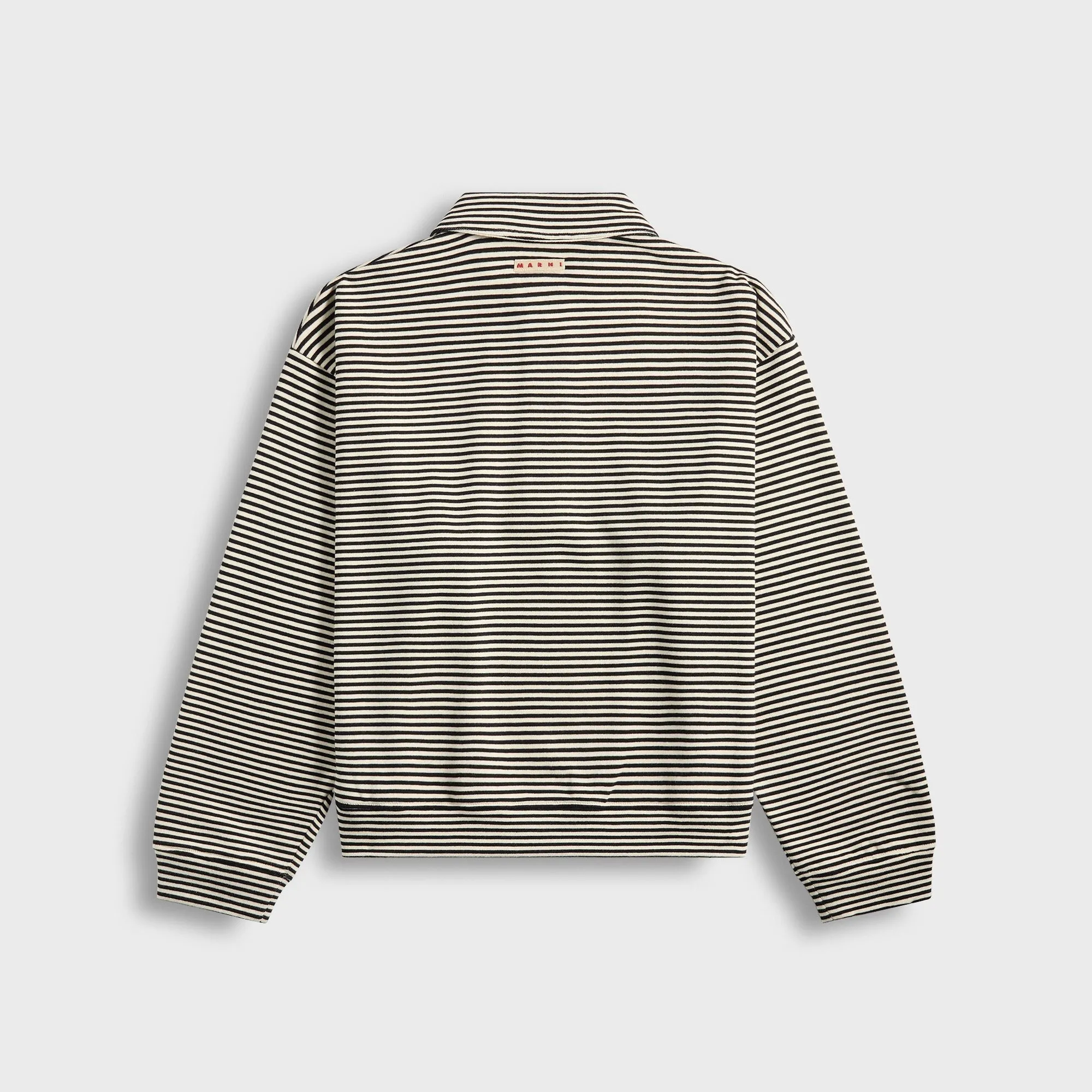 Marni Polo Neck Long-Sleeved Sweatshirt - Black sold by Kith product image thumbnail 2