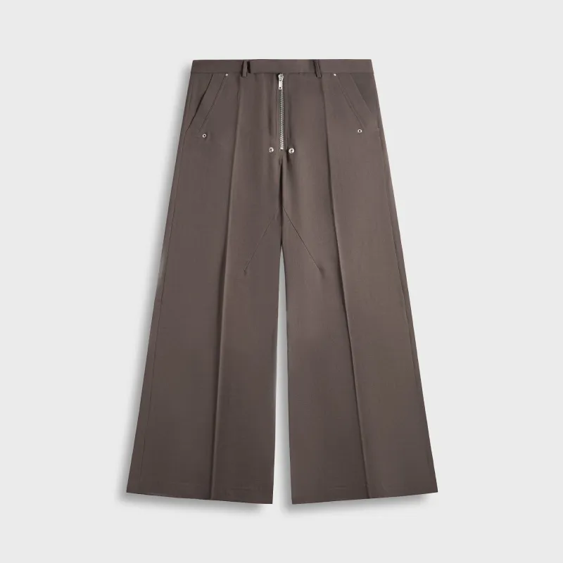 Rick Owens Tailored Wide Belas - Dardkust sold by Kith