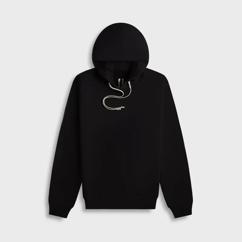 Rick Owens Hoodie - Black sold by Kith